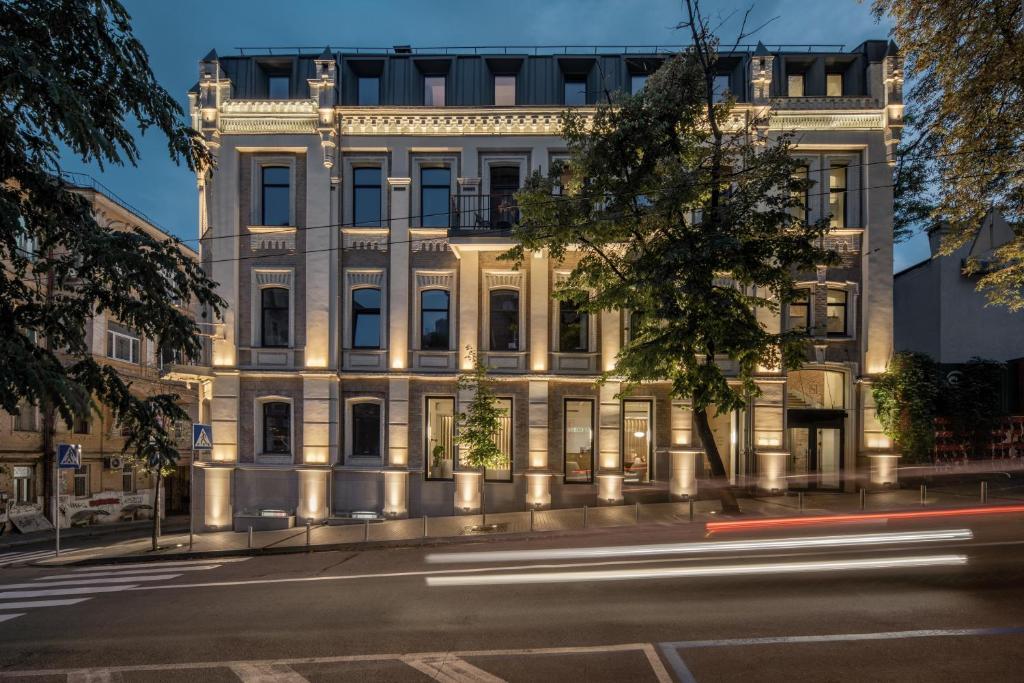 Sophia Hotel Kyiv Exterior foto